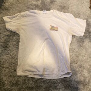 White Jersey Shoot Out T shirt